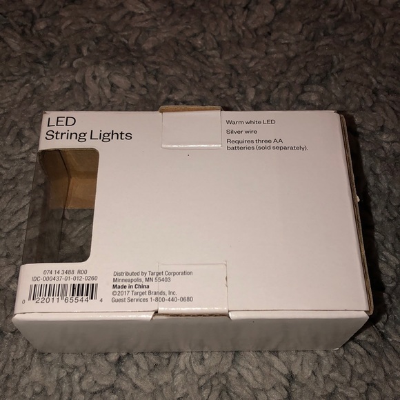 Battery Operated LED String Lights - Picture 2 of 2